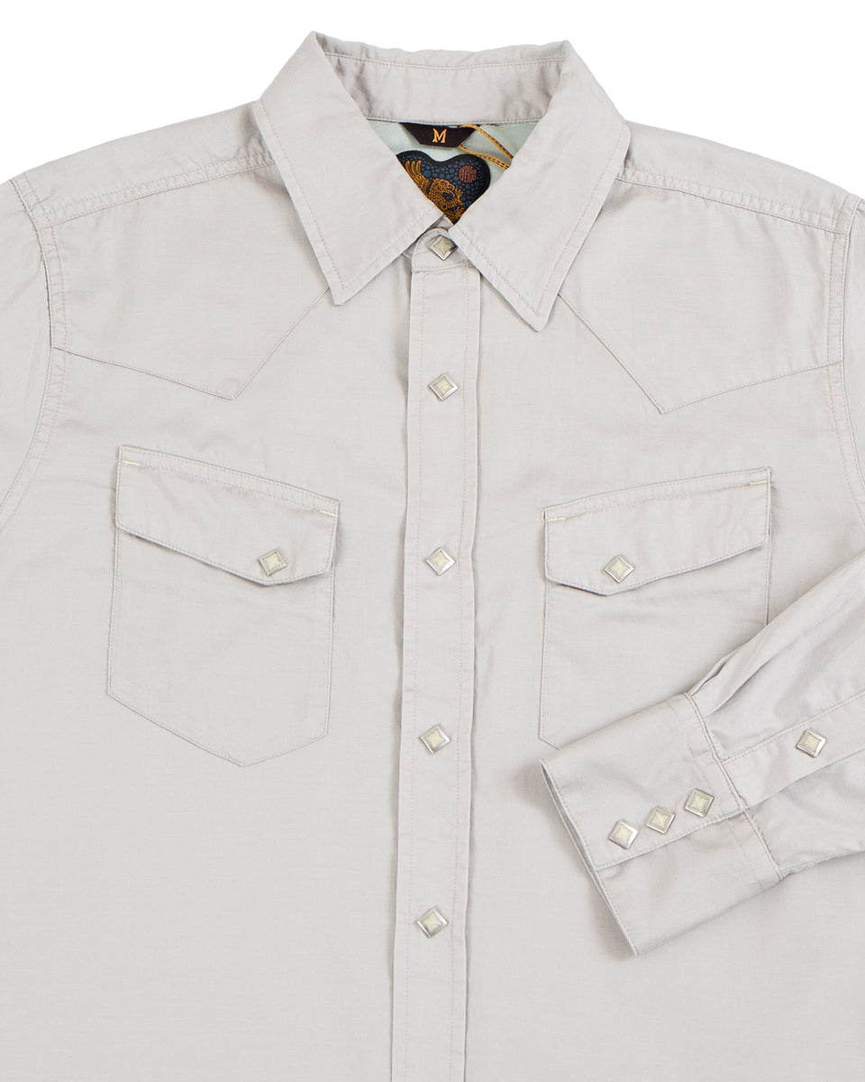 Indigofera Buster Shirt, Grey