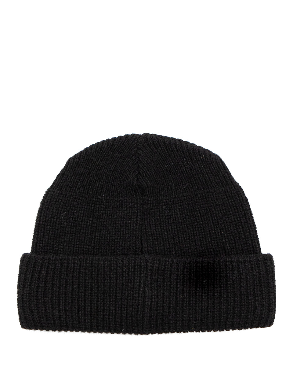 Indigofera Radec Wool Cap, Black
