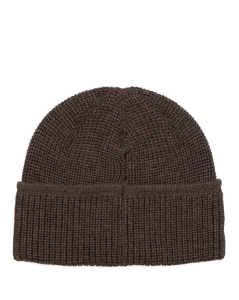 Indigofera O´Riley Wool Cap, Brown Melange