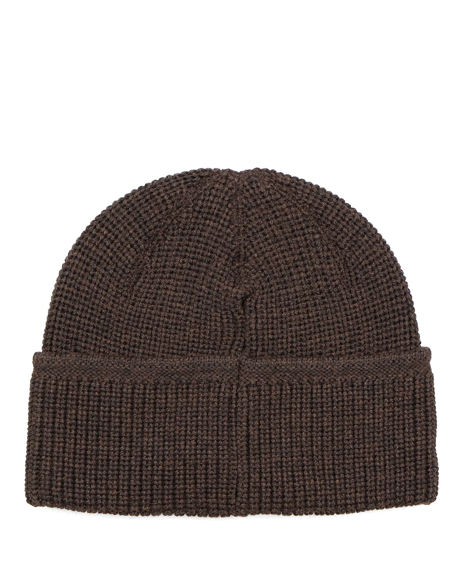 Indigofera O´Riley Wool Cap, Brown Melange