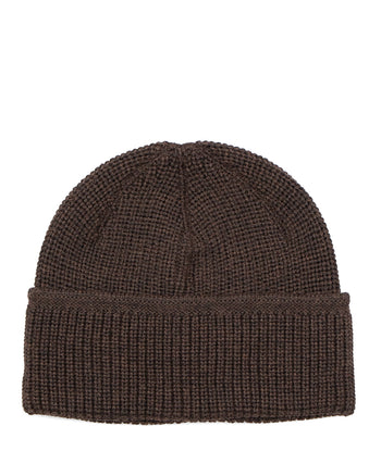 Indigofera O´Riley Wool Cap, Brown Melange