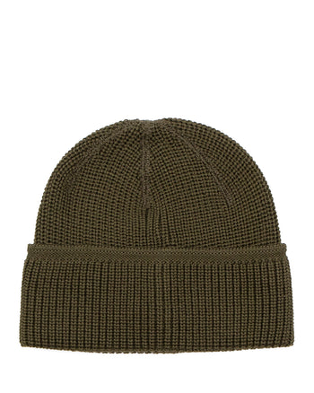 Indigofera O´Riley Wool Cap, Dark Olive