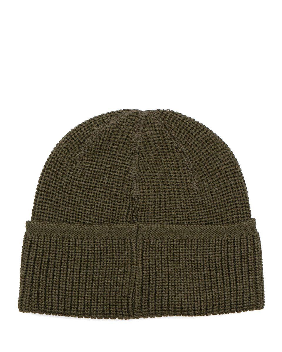 Indigofera O´Riley Wool Cap, Dark Olive