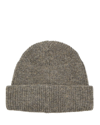 Indigofera Radec Wool Cap, Grey Melange