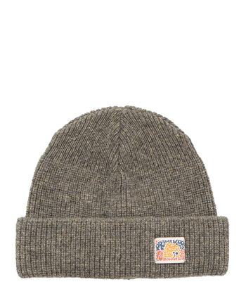 Indigofera Radec Wool Cap, Grey Melange
