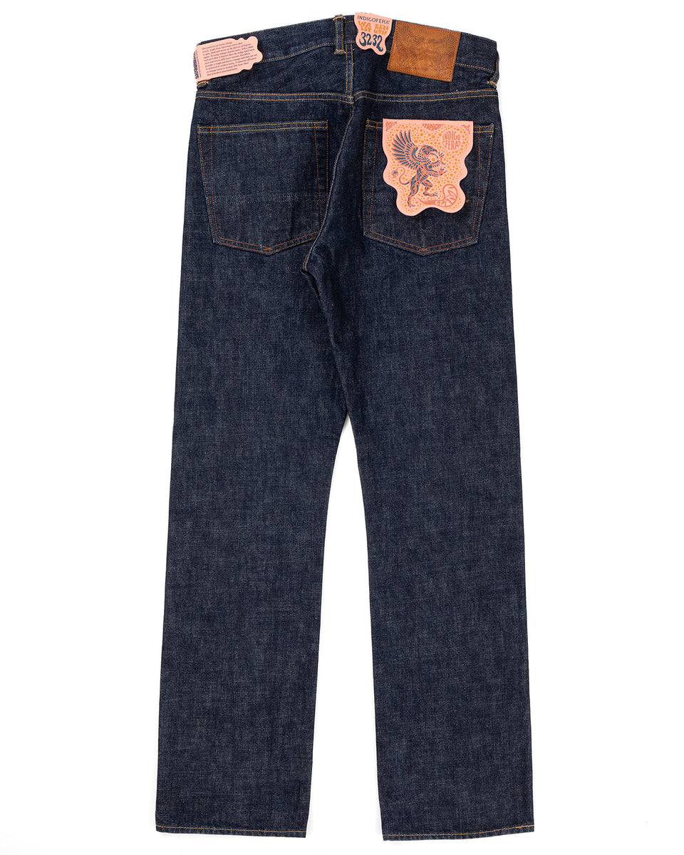 Indigofera Clint Jeans, Shiroyama Soaked