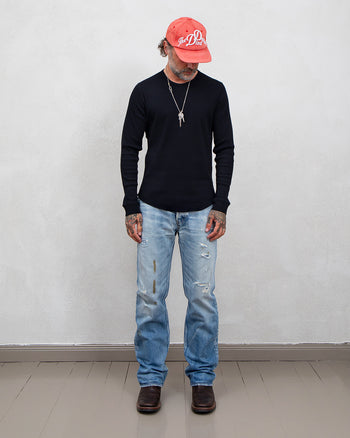 Indigofera Clyde Long Sleeve, Black