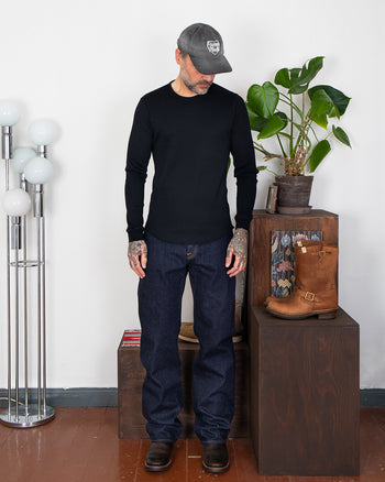 Indigofera Clyde Long Sleeve, Black