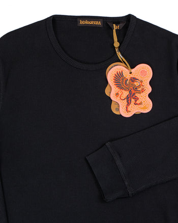 Indigofera Clyde Long Sleeve, Black