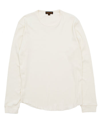 Indigofera Clyde Long Sleeve, Cocatoo White