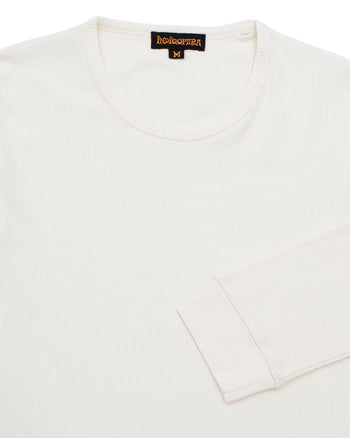 Indigofera Clyde Long Sleeve, Cocatoo White