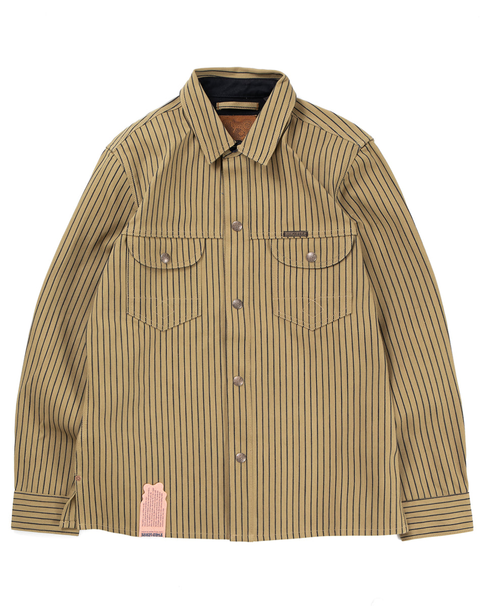 Indigofera Copeland Jacket, Root Stripe
