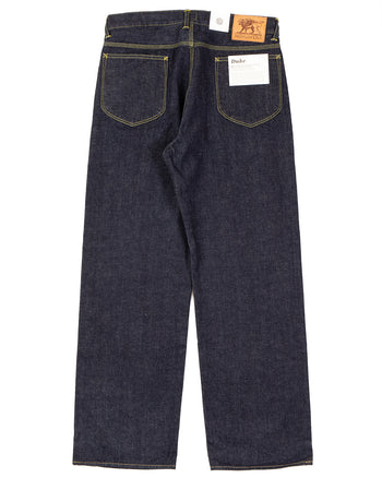 Indigofera Duke Jeans, Overseas Selvage, Rinse