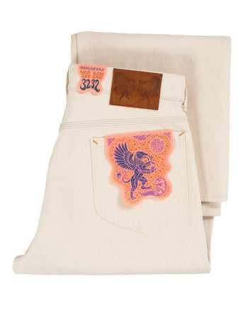 Indigofera Duke Pants, Smithson Canvas, Ecru
