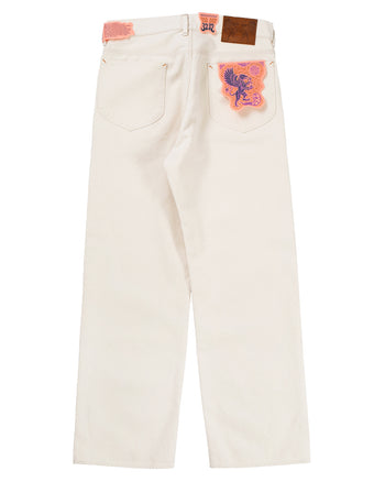 Indigofera Duke Pants, Smithson Canvas, Ecru