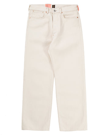 Indigofera Duke Pants, Smithson Canvas, Ecru