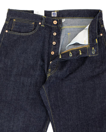 Indigofera Duke Jeans, Overseas Selvage, Rinse