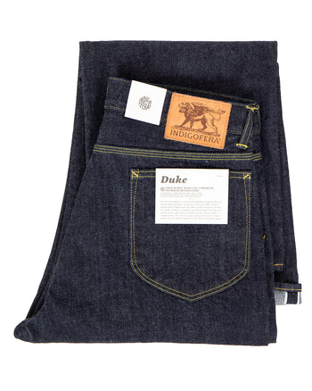 Indigofera Duke Jeans, Overseas Selvage, Rinse