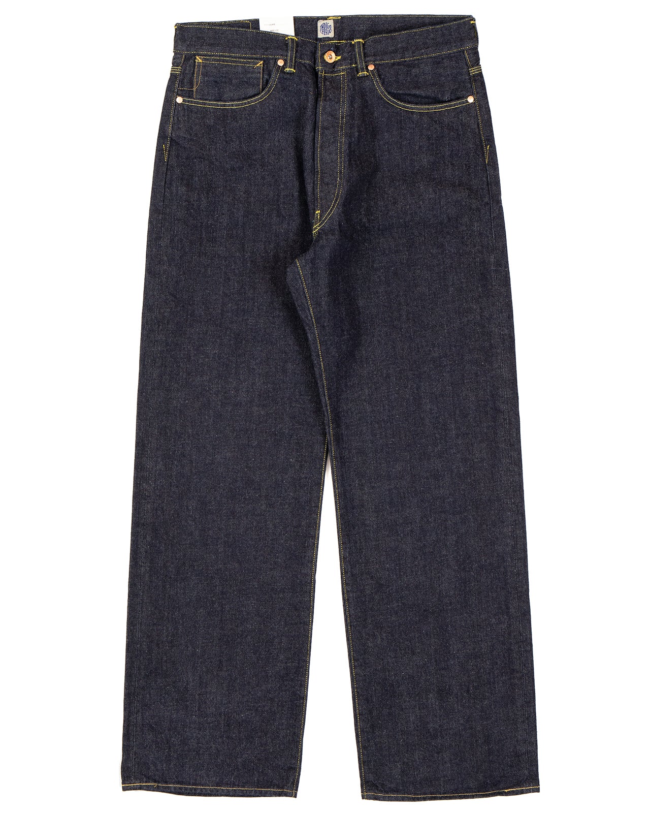 Indigofera Duke Jeans, Overseas Selvage, Rinse