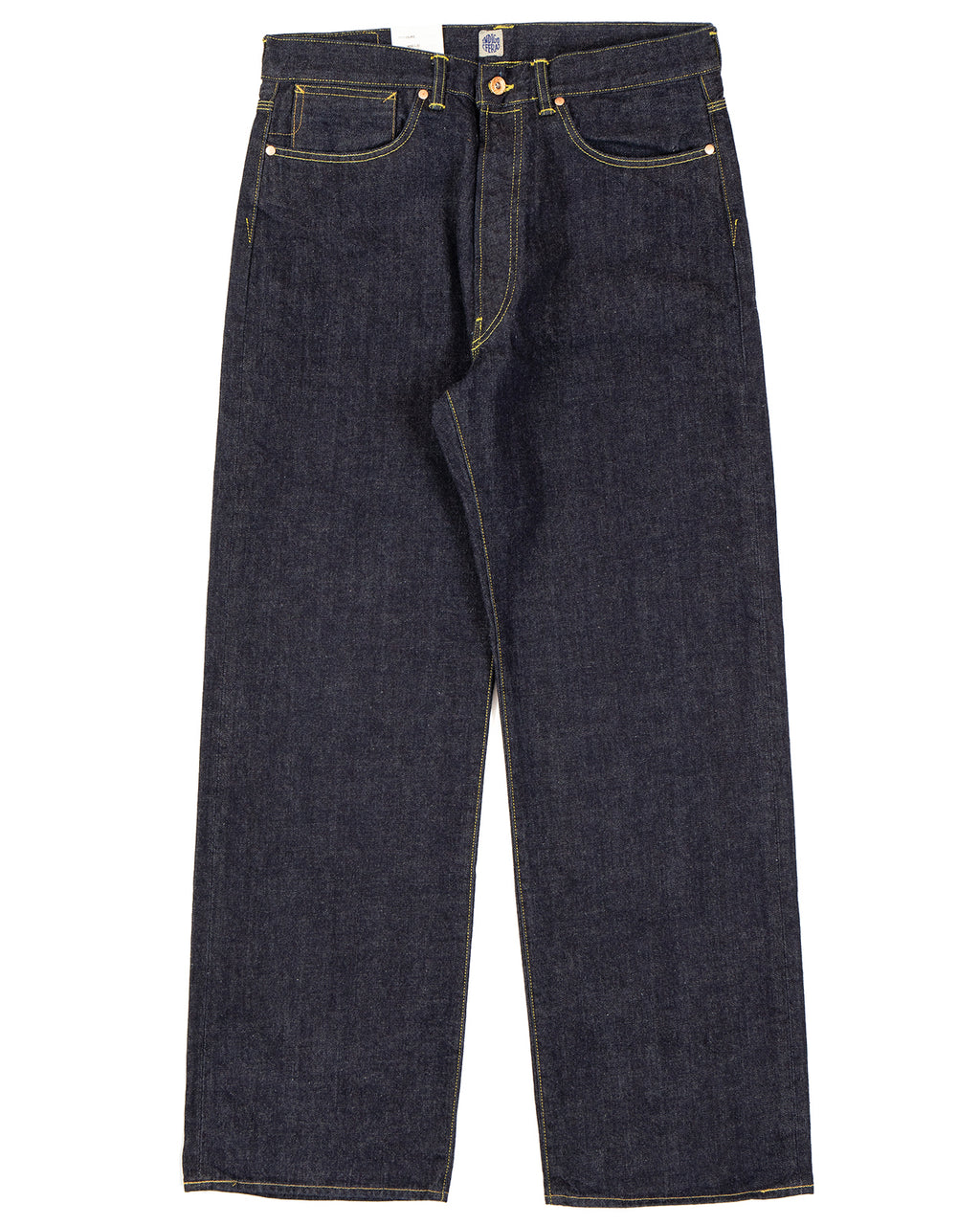Indigofera Duke Jeans, Overseas Selvage, Rinse