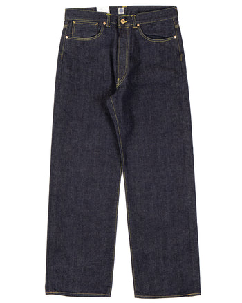 Indigofera Duke Jeans, Overseas Selvage, Rinse