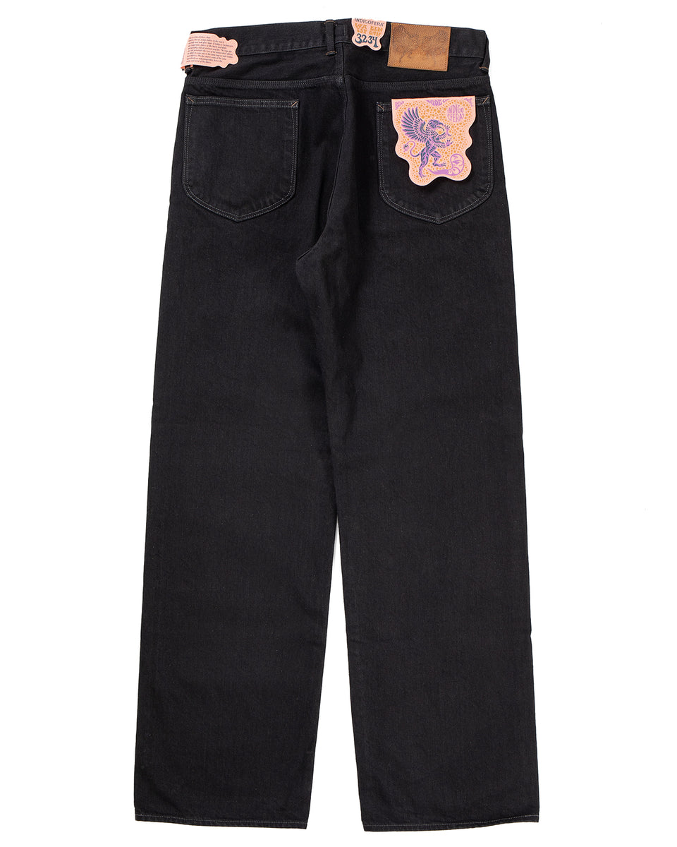 Indigofera Duke Jeans, Gunpowder, Soaked