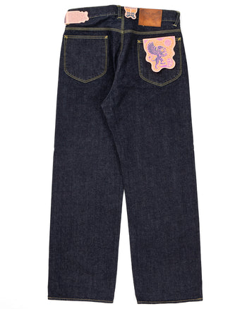 Indigofera Duke Jeans, Overseas Selvage, Rinse