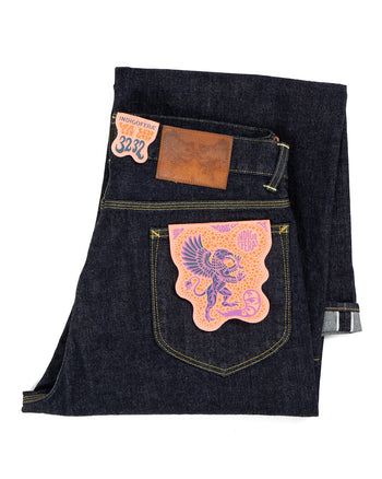 Indigofera Duke Jeans, Overseas Selvage, Rinse