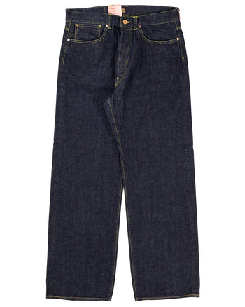 Indigofera Duke Jeans, Overseas Selvage, Rinse