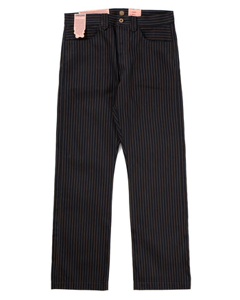 Indigofera Durango Pants, Sable Stripe