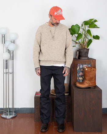 Indigofera Durango Pants, Sable Stripe