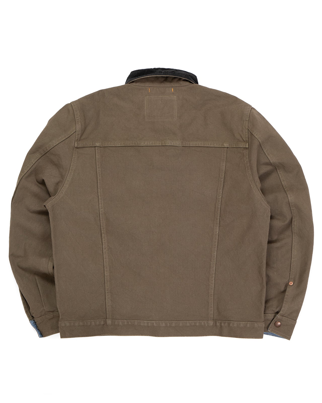 Indigofera Fargo Quarter Jacket, Smithson Canvas, Dark Olive