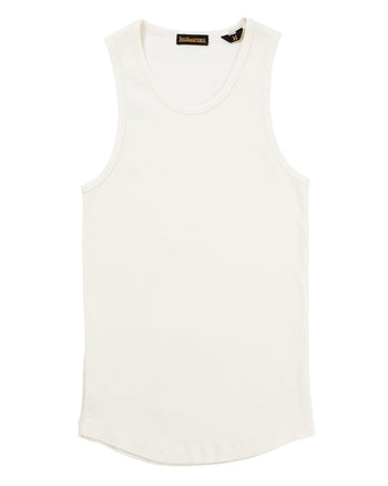 Indigofera Frank Tank Top, Cocatoo White