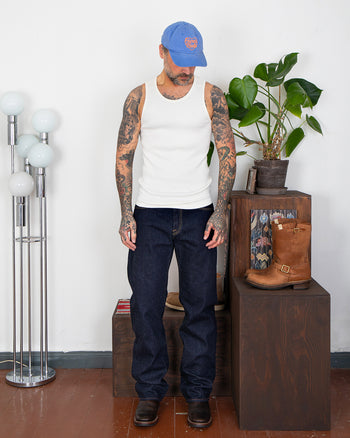 Indigofera Frank Tank Top, Cocatoo White