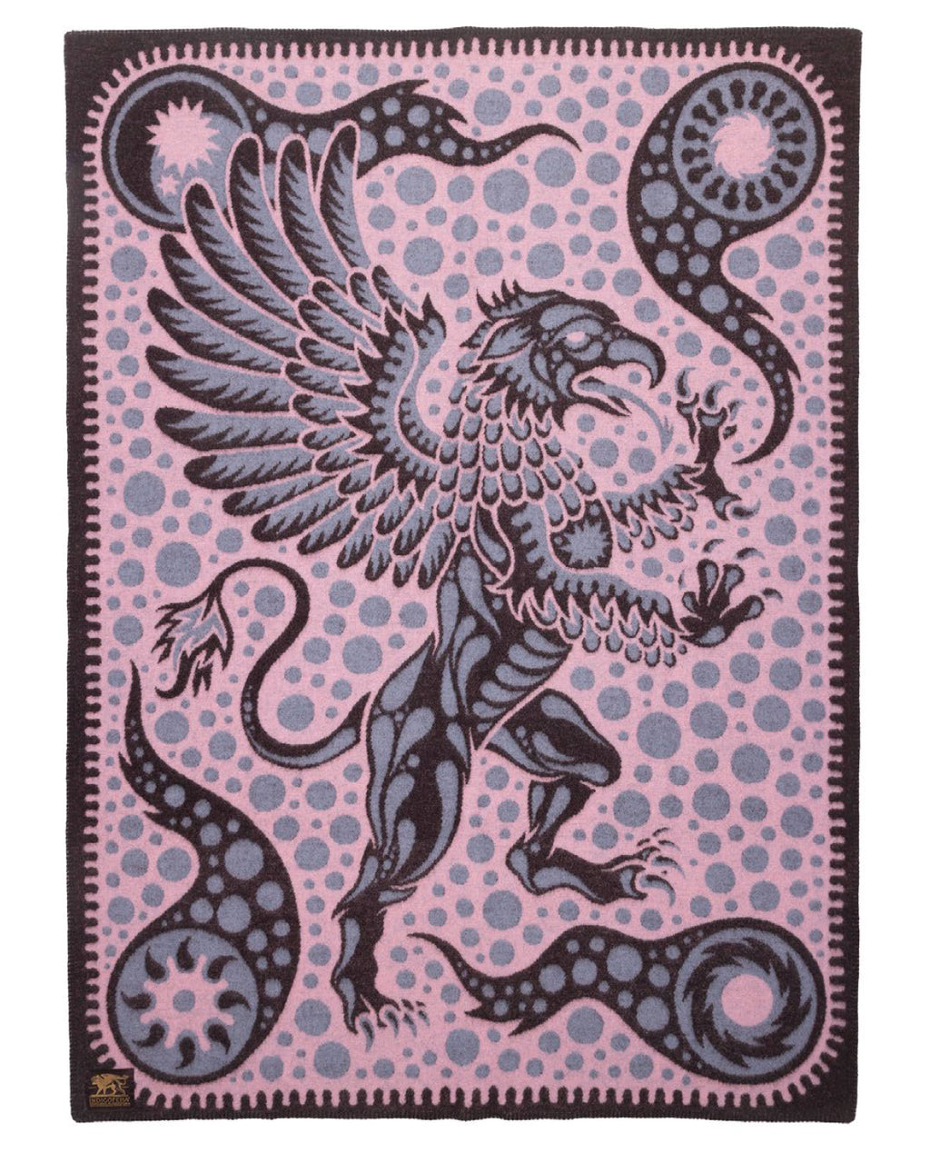 Indigofera Gryphon Wings Blanket