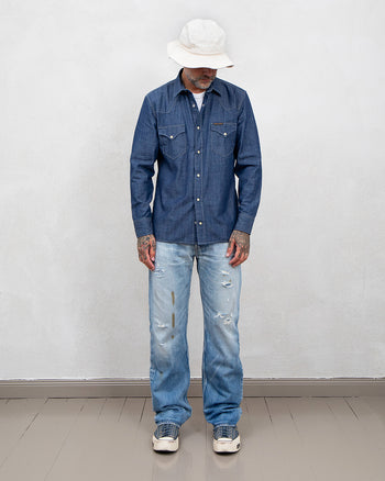 Indigofera Haisy Mae, Ecru Denim