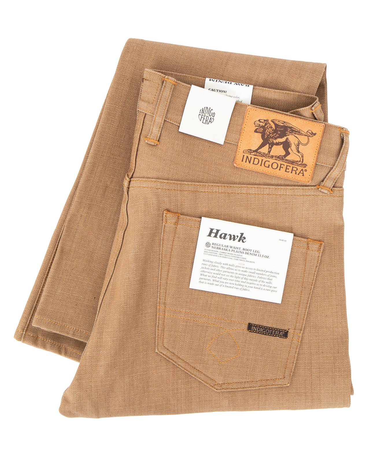 Indigofera Hawk Jeans, Nebraska Plains