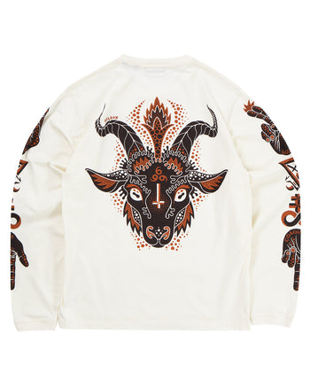 Indigofera Iconic LTS, Cocatoo White, Baphomet