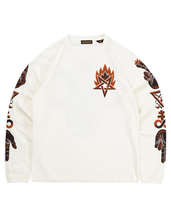 Indigofera Iconic LTS, Cocatoo White, Baphomet