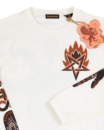 Indigofera Iconic LTS, Cocatoo White, Baphomet