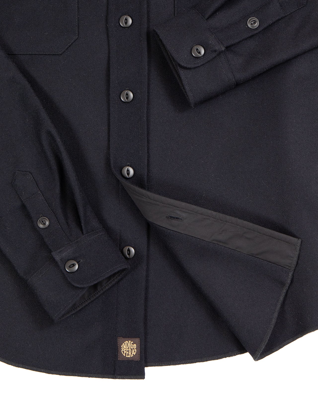 Indigofera Iconic Shirt, Dark Navy