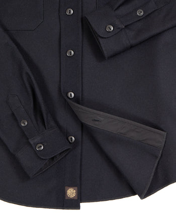 Indigofera Iconic Shirt, Dark Navy