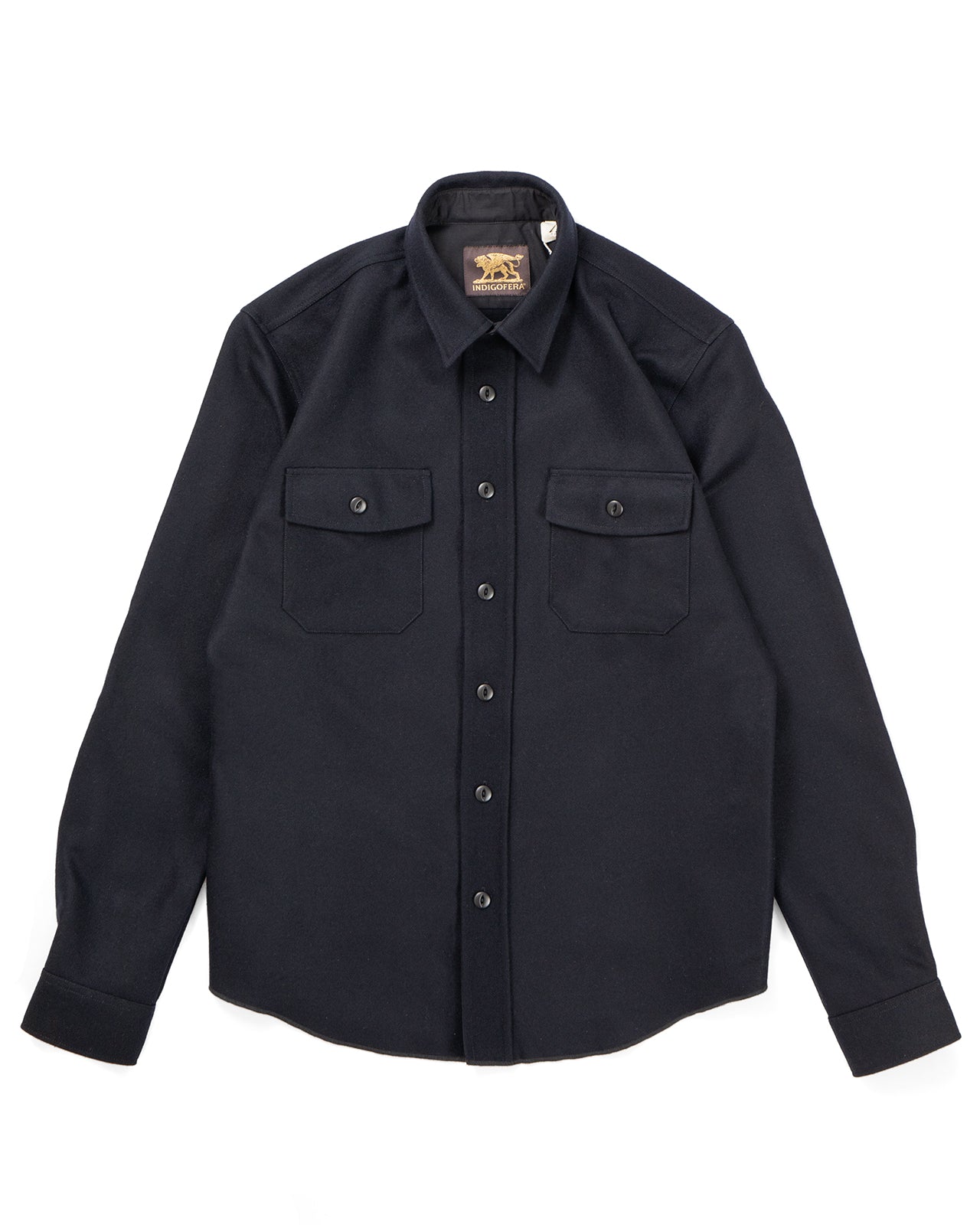 Indigofera Iconic Shirt, Dark Navy