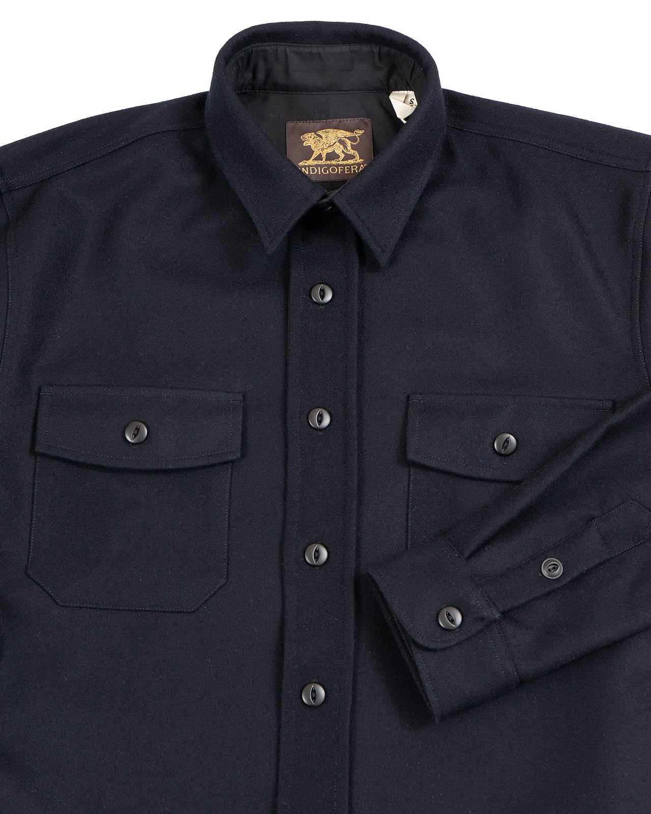 Indigofera Iconic Shirt, Dark Navy