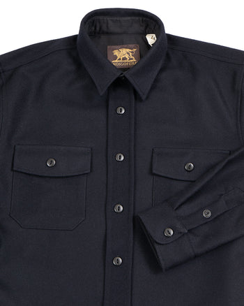 Indigofera Iconic Shirt, Dark Navy