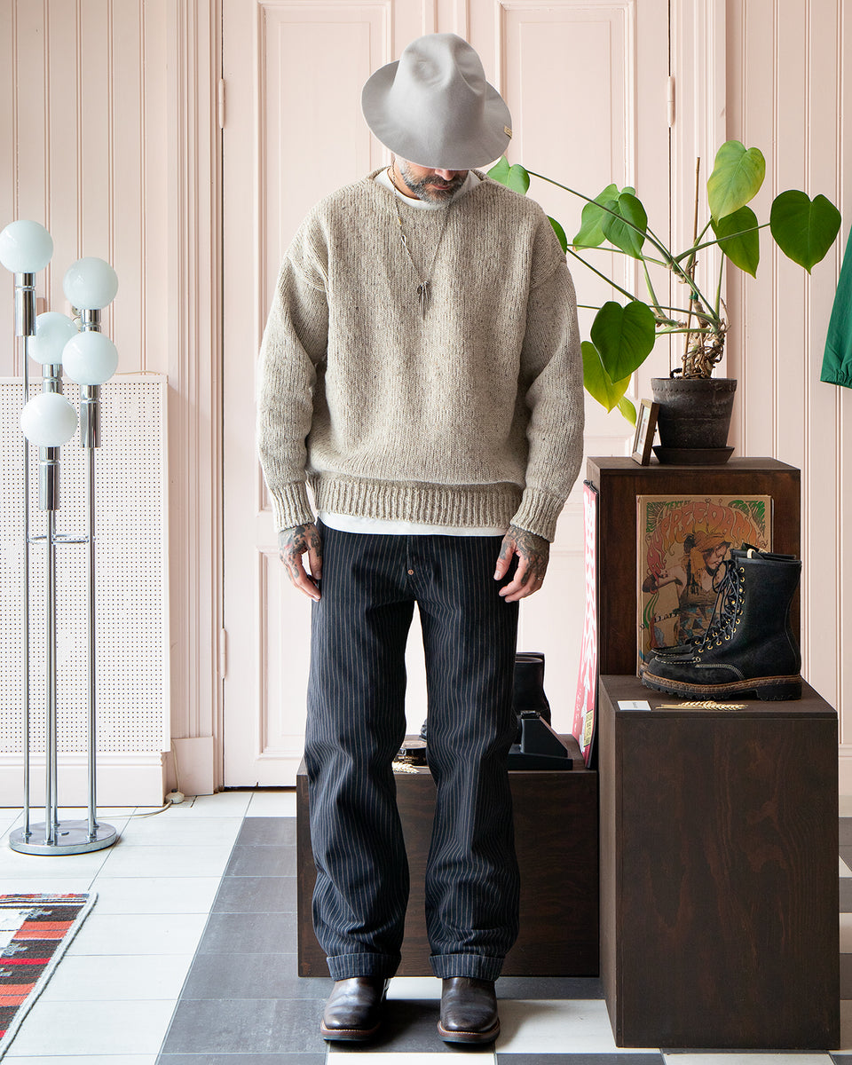 Indigofera Jack Pants, Sable Stripe