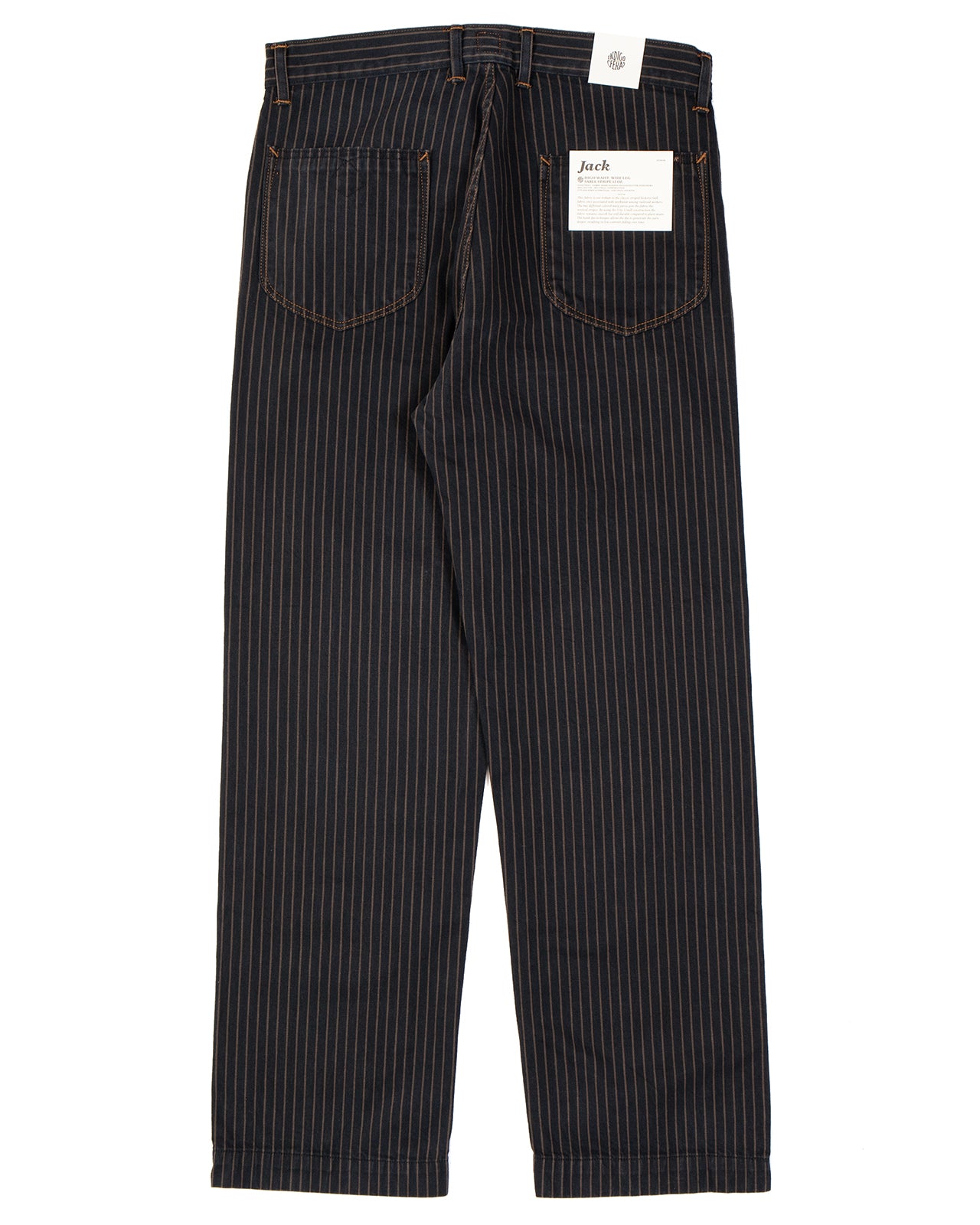 Indigofera Jack Pants, Sable Stripe