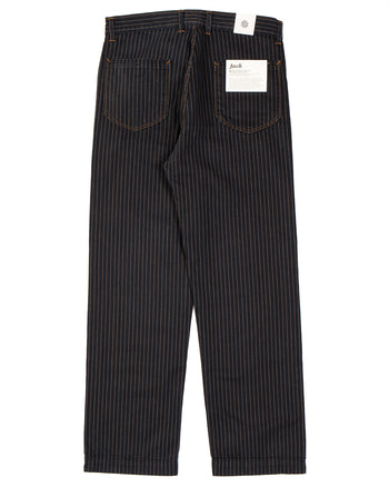 Indigofera Jack Pants, Sable Stripe