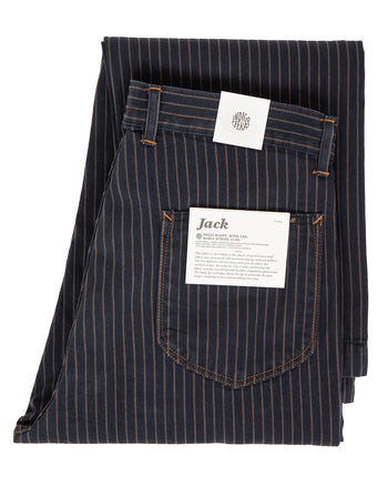 Indigofera Jack Pants, Sable Stripe