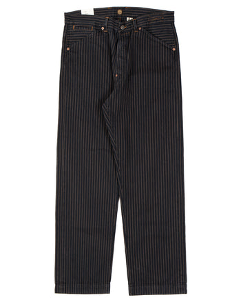 Indigofera Jack Pants, Sable Stripe